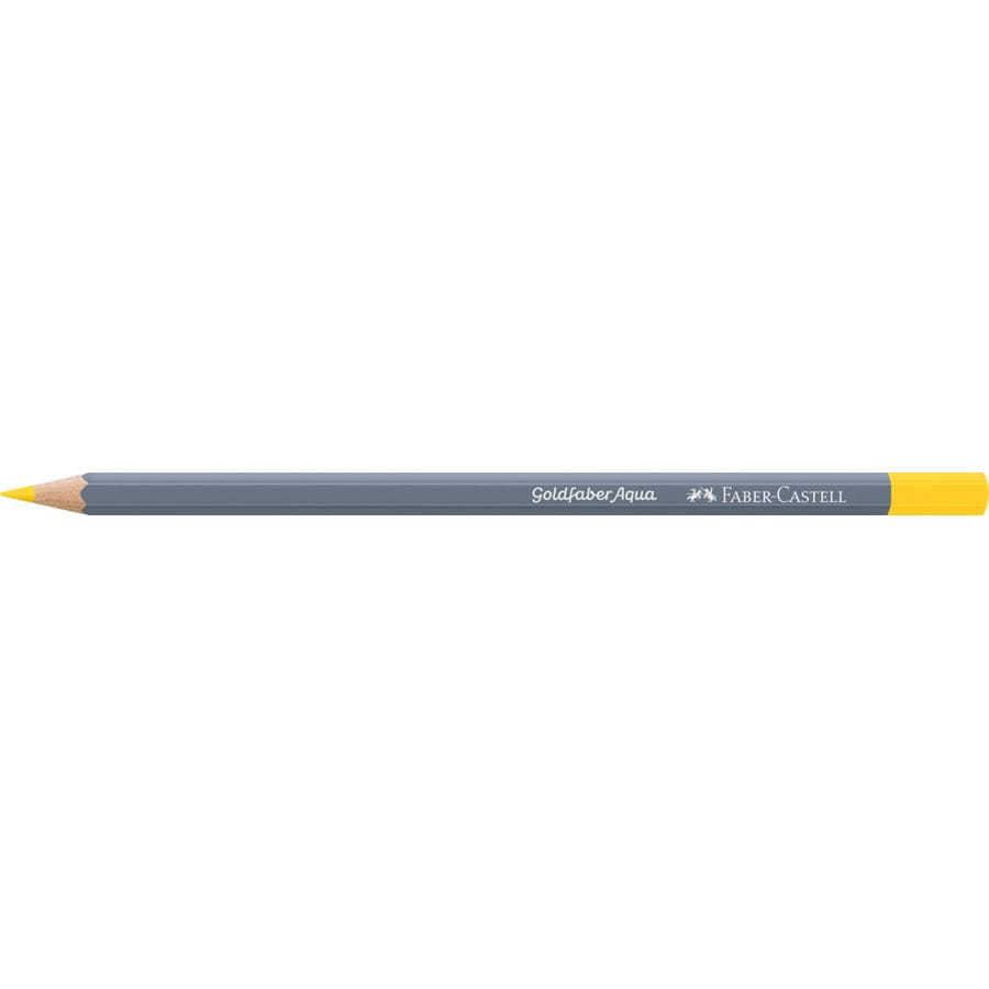 Faber-Castell - Goldfaber Aqua watercolour pencil, light cadmium yellow