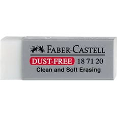 Faber-Castell - Dust-free eraser, white