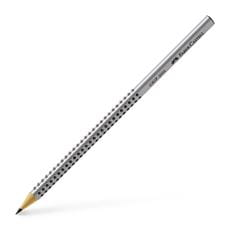 Faber-Castell - Graphite pencil Grip 2001 HB grey