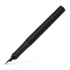 Faber-Castell - Grip Edition fountain pen, nib width EF, all black