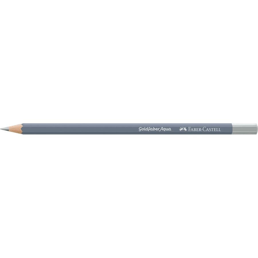 Faber-Castell - Goldfaber Aqua watercolour pencil, silver