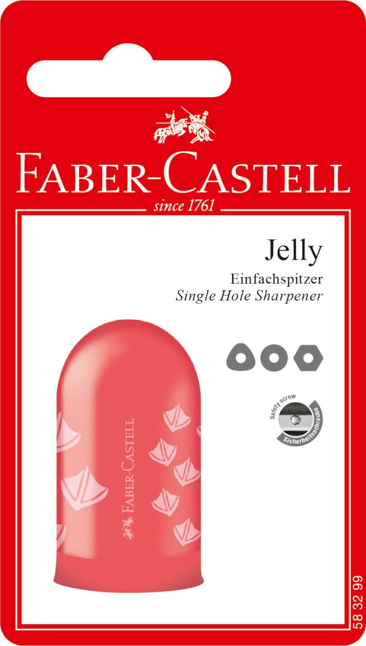 Faber-Castell - Sharpening box, animal footprint motifs