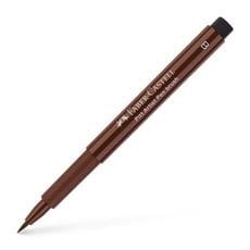Faber-Castell - Pitt Artist Pen Brush India ink pen, dark sepia